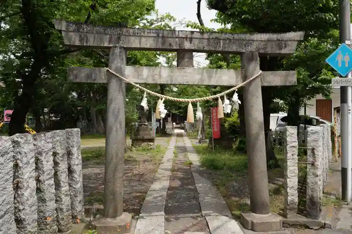 浮島稲荷神社(埼玉県)