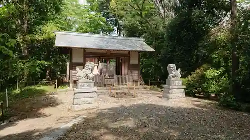 瑞穂神社の本殿・本堂