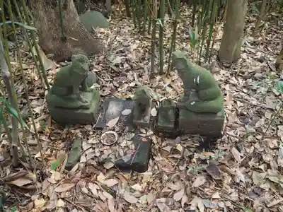 篠崎浅間神社の狛犬