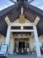 美幌神社の本殿・本堂