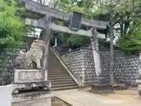 品川神社の鳥居