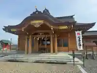 志賀理和氣神社(岩手県)