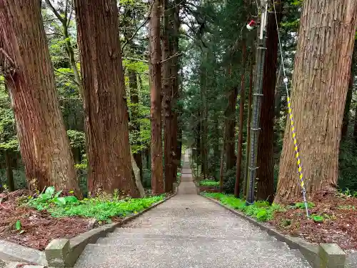 配志和神社(岩手県)