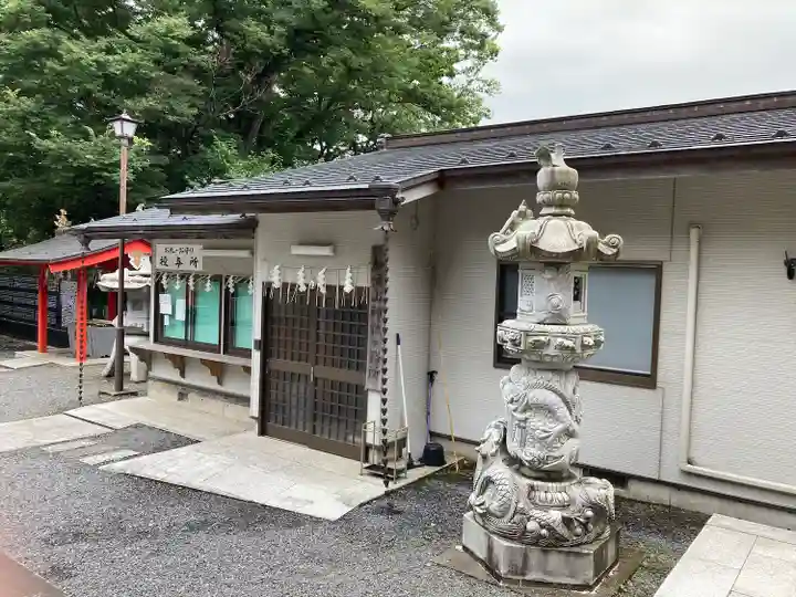 加波山神社真壁拝殿(茨城県)