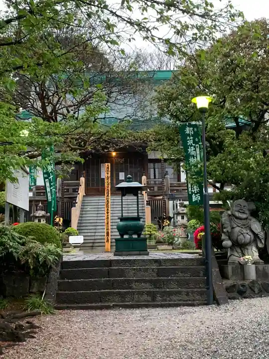 東照寺の本殿・本堂