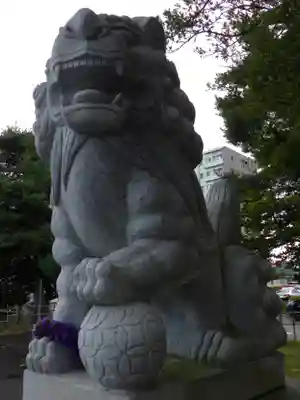 発寒神社の狛犬