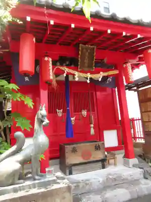 装束稲荷神社(王子稲荷神社境外摂社)の本殿・本堂