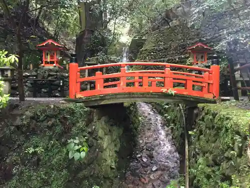 鞍馬寺の庭園