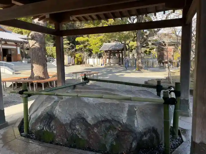 福祥寺(須磨寺)の手水舎