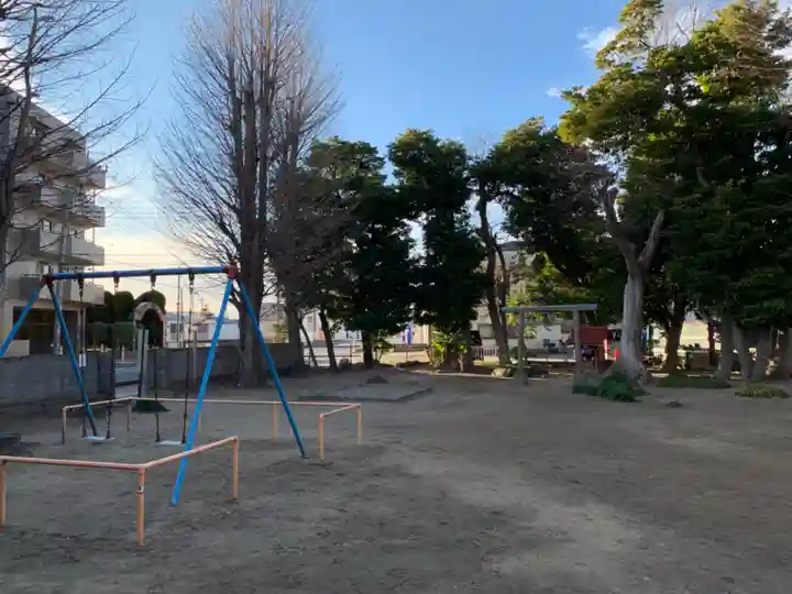 第六天神社の周辺