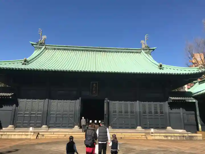 湯島聖堂の本殿・本堂