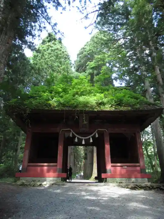 戸隠神社奥社の山門・神門