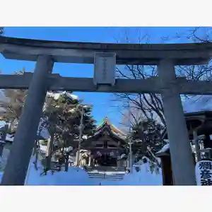 彌彦神社 (伊夜日子神社)の鳥居(2024年02月01日(木) 09時27分12秒投稿)