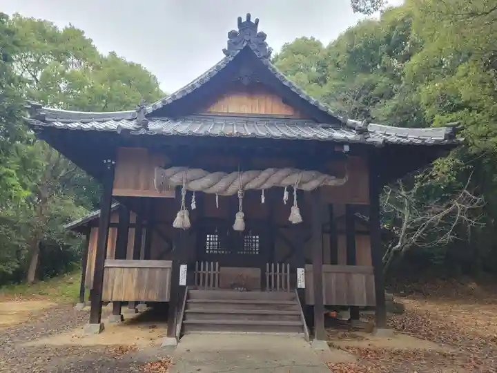 天満神社の本殿・本堂