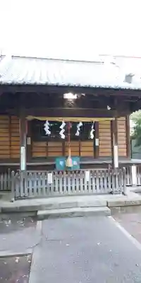 山神社の本殿・本堂
