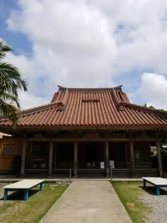 桃林寺の本殿・本堂