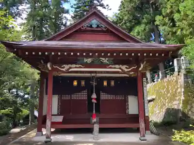 成相寺の本殿・本堂