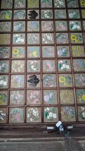 布智神社（本甲）の芸術