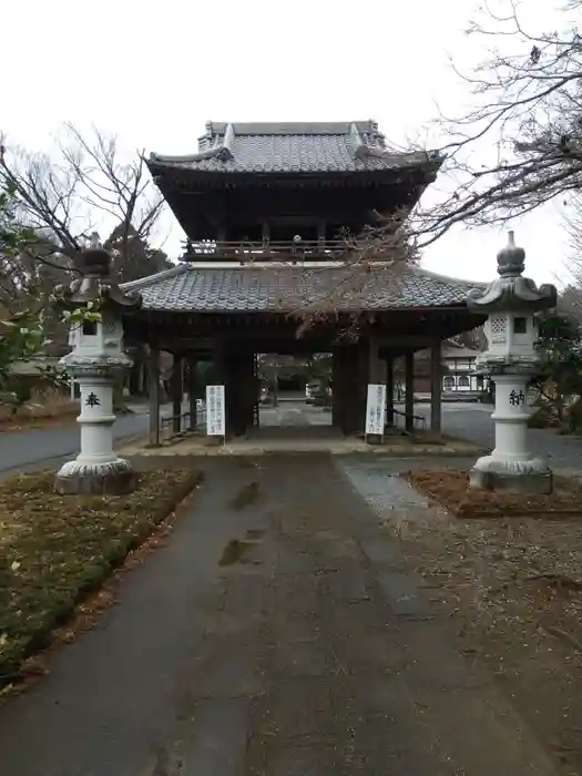 文殊寺の山門