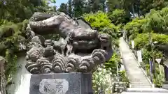 石都々古和気神社の狛犬