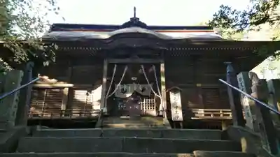 相馬中村神社の本殿・本堂
