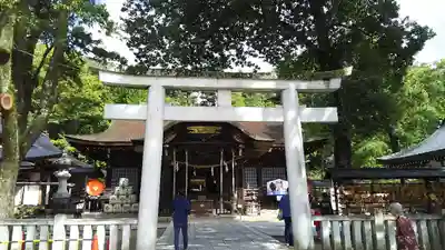 武田神社の鳥居
