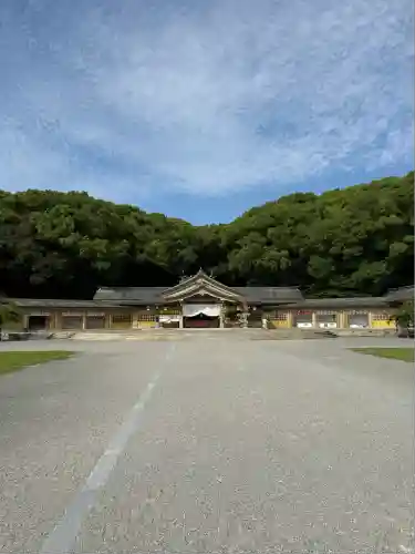 福岡縣護國神社の本殿・本堂