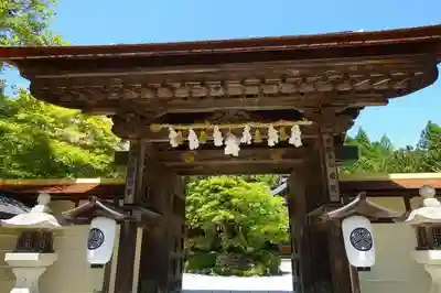 南院の山門・神門