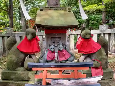 東伏見稲荷神社(東京都)