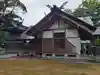 佐波波地祇神社の本殿・本堂