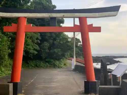 射楯兵主神社の鳥居