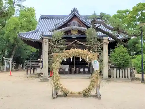 猪名野神社の本殿・本堂