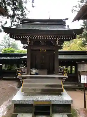 櫻山八幡宮の末社・摂社