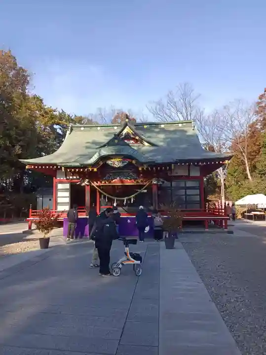 玉村八幡宮の御朱印