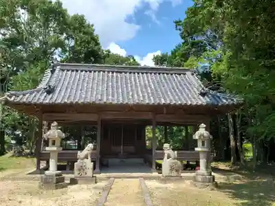 速玉男神社の本殿・本堂