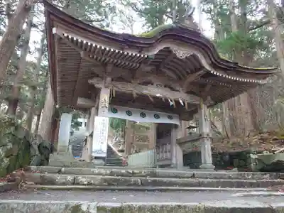 大神山神社奥宮(鳥取県)