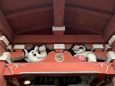 美喜井稲荷の本殿・本堂