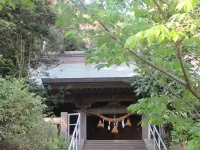 甘縄神明神社（甘縄神明宮）の本殿・本堂
