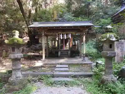 等彌神社(奈良県)