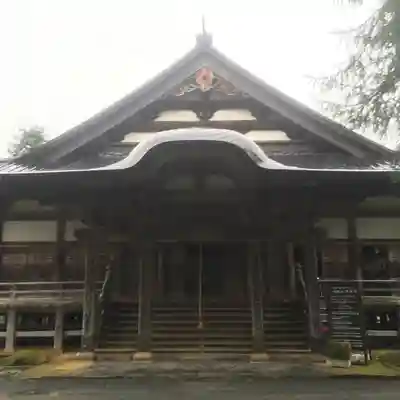 注連寺の本殿・本堂