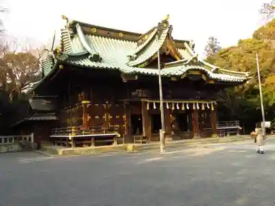 三嶋大社の本殿・本堂