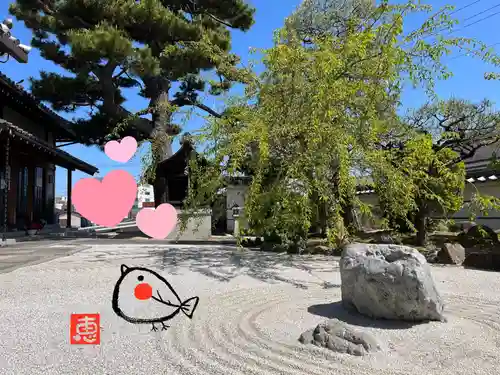 松本山　地福禅寺の庭園