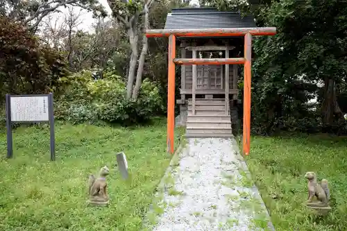 天塩厳島神社の末社・摂社