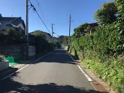 安房神社の周辺