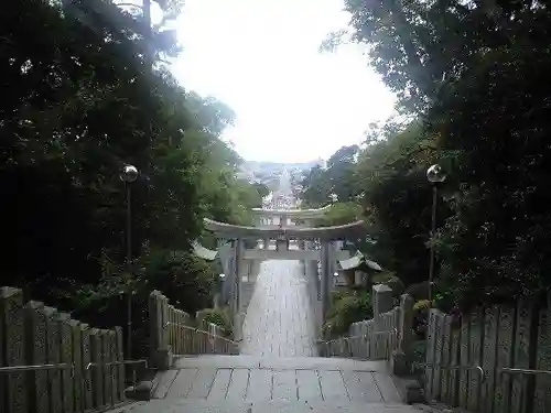 宮地嶽神社の鳥居