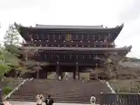 知恩院の山門・神門