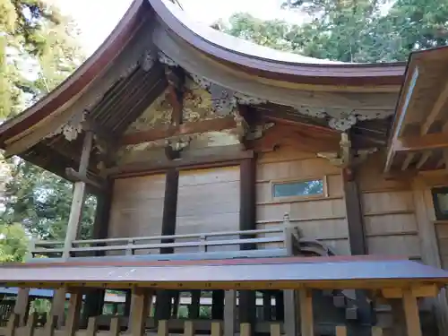 蛟蝄神社奥の宮の本殿・本堂