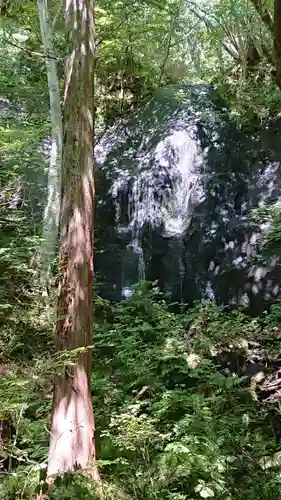 達沢不動滝(福島県)