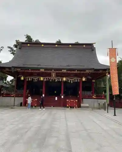 志波彦神社・鹽竈神社の本殿