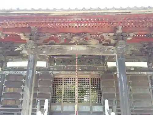 蓮花院の本殿・本堂